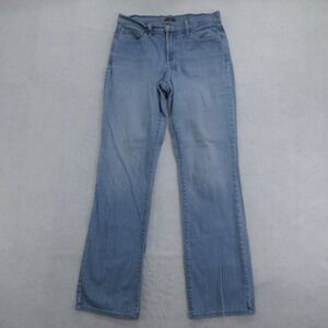 NYDJ Women's Jeans Size 2 Bootcut Light Wash Blue Stretch